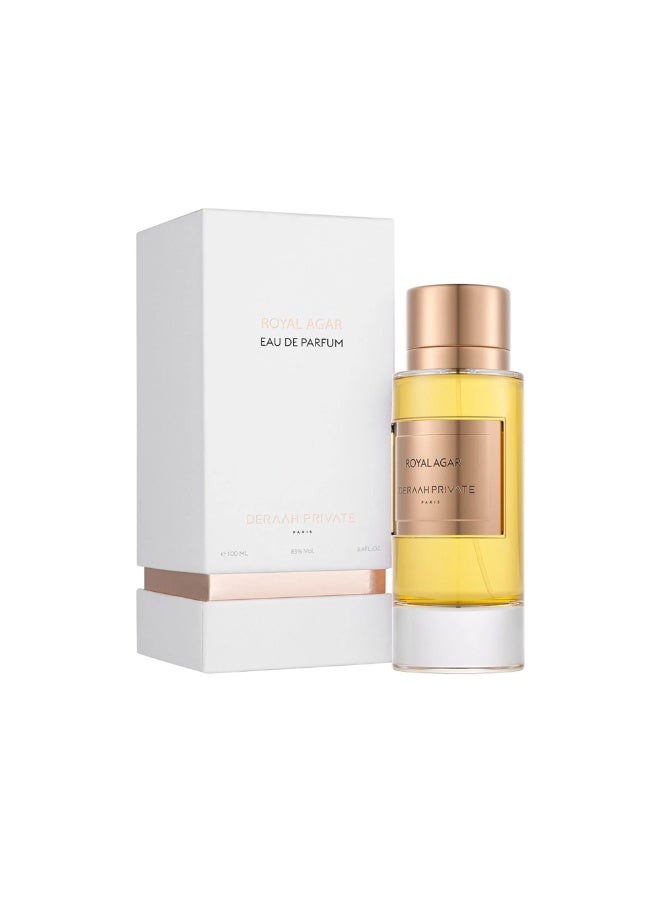 Deraah Oud Royal Agar Perfume 100ml - Image 3